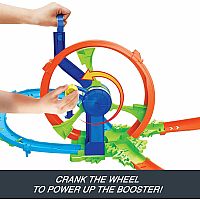 Hot Wheels Rapid Launch & Loop Set