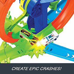 Hot Wheels Rapid Launch & Loop Set
