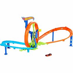 Hot Wheels Rapid Launch & Loop Set