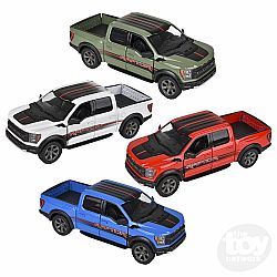 5" Diecast Pull Back 2022 Ford F-150 Raptor Livery Edition