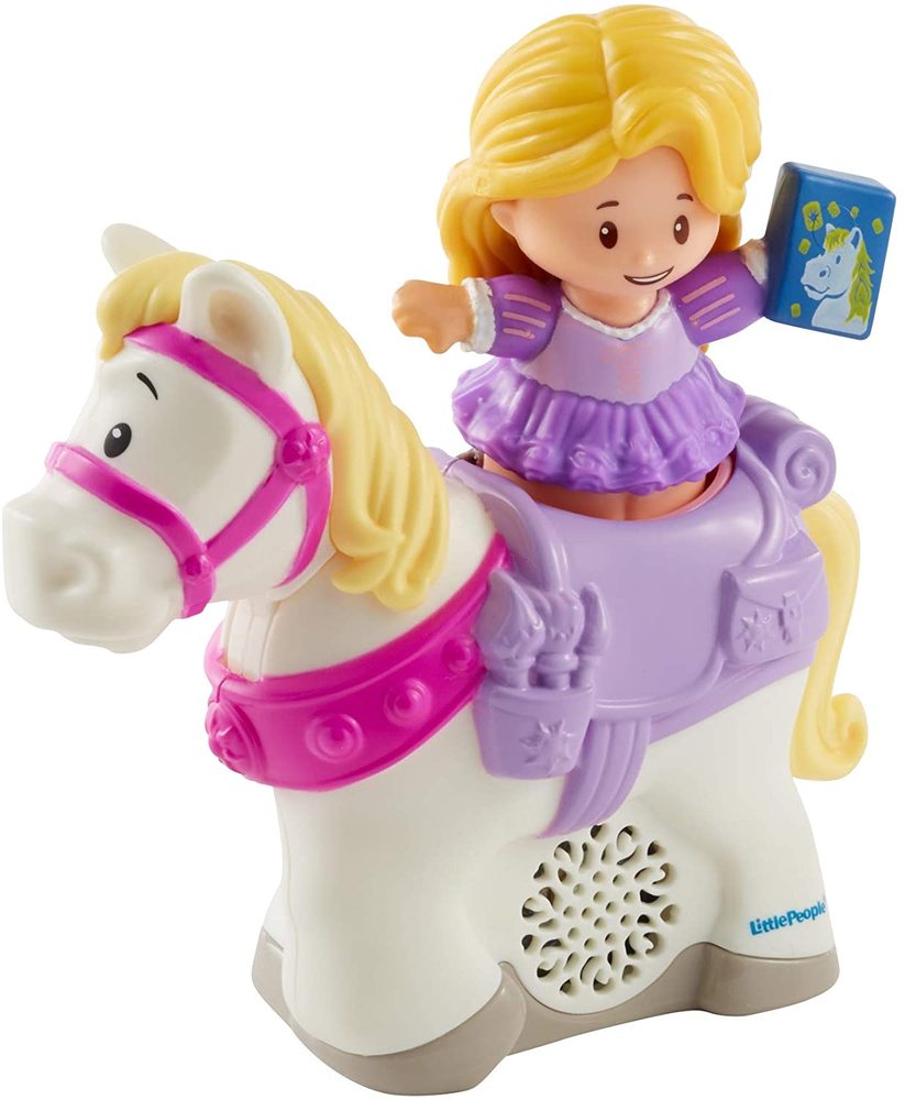 rapunzel and maximus set