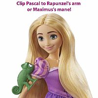 Rapunzel & Maximus