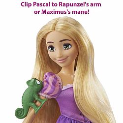 Rapunzel & Maximus