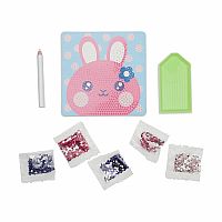Mini Razzle Dazzle Bunny Gem Art Kit