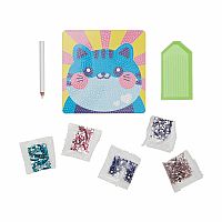 Mini Razzle Dazzle Cat Gem Art Kit