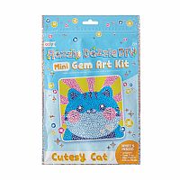 Mini Razzle Dazzle Cat Gem Art Kit
