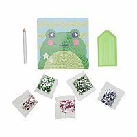 Mini Razzle Dazzle Frog Gem Art Kit