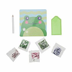 Mini Razzle Dazzle Frog Gem Art Kit