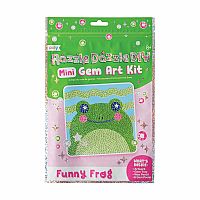 Mini Razzle Dazzle Frog Gem Art Kit