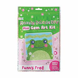 Mini Razzle Dazzle Frog Gem Art Kit