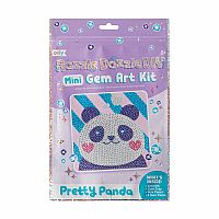 Mini Razzle Dazzle Panda Gem Art Kit