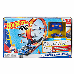 Hot Wheels RC Speed Challenge Set