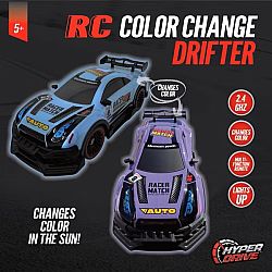 Color-Changing RC Drifter Car 1:20 Scale