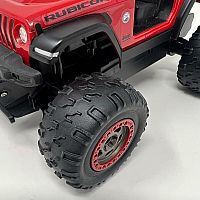 Jeep R/C 1:22 Scale Red