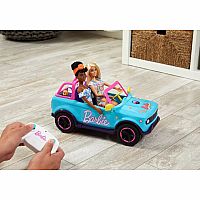 Barbie RC SUV