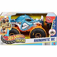 Hot Wheels Monster Trucks Rhinomite RC Car