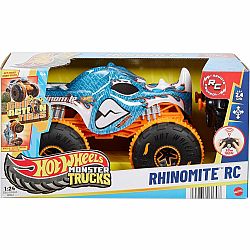Hot Wheels Monster Trucks Rhinomite RC Car