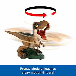 Jurassic World Roarin' Frenzy T-Rex RC