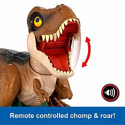 Jurassic World Roarin' Frenzy T-Rex RC