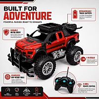 Metal RC Off-Roader Truck 1:18 Scale