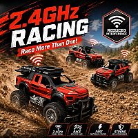 Metal RC Off-Roader Truck 1:18 Scale