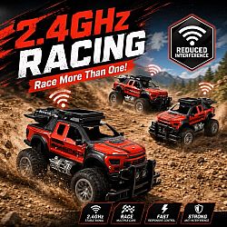 Metal RC Off-Roader Truck 1:18 Scale
