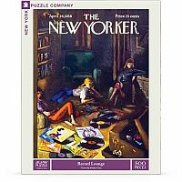 Record Lounge 500 Piece Puzzle