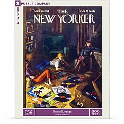 Record Lounge 500 Piece Puzzle