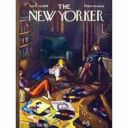 Record Lounge 500 Piece Puzzle