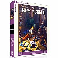Record Lounge 500 Piece Puzzle