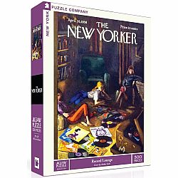 Record Lounge 500 Piece Puzzle