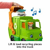 Little People Recycling Truck