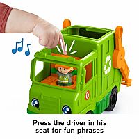 Little People Recycling Truck