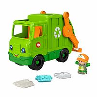 Little People Recycling Truck