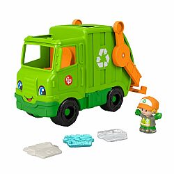 Little People Recycling Truck