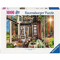 Redwood Forest Tiny House (1000 Piece Puzzle)