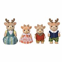 Calico Reindeer Family
