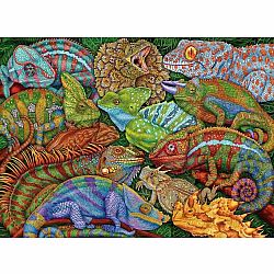 Riveting Reptiles - 300 Piece Puzzle