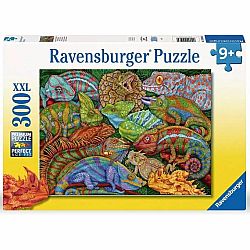 Riveting Reptiles - 300 Piece Puzzle