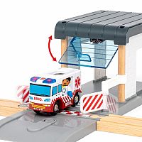 Brio Rescue Team Train Set