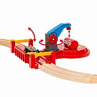 Brio Rescue Team Train Set