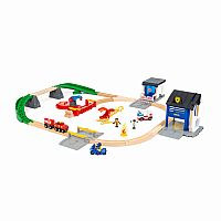 Brio Rescue Team Train Set