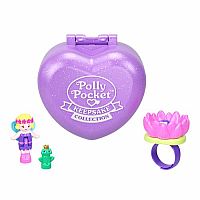Polly Pocket Keepsake Ring Fairy Meadow
