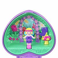 Polly Pocket Keepsake Ring Fairy Meadow