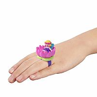 Polly Pocket Keepsake Ring Fairy Meadow