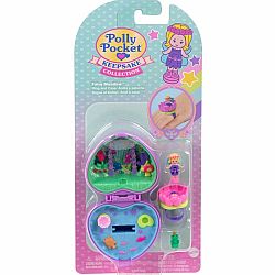 Polly Pocket Keepsake Ring Fairy Meadow