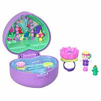 Polly Pocket Keepsake Ring Fairy Meadow