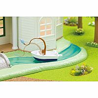 Calico Critters Red Roof Riverside Manor