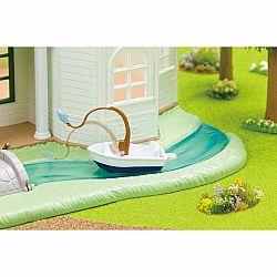 Calico Critters Red Roof Riverside Manor