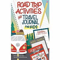 Road Trip Travel Journal for Kids